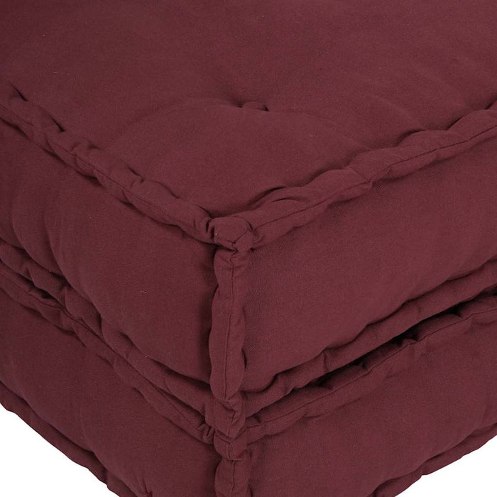 Unitatea de sofa modulară maro 70x70x54 material WALTI