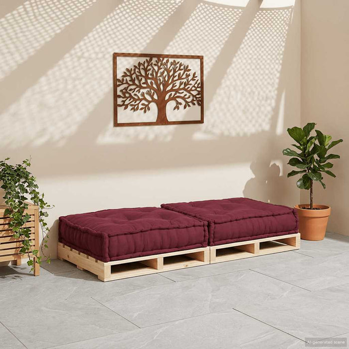 Unitatea de sofa modulară Maroon 70x70x36 țesătură - WALTI WALTI