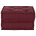 Unitatea de sofa modulară Maroon 70x70x36 țesătură - WALTI WALTI