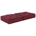 Unitatea de sofa modulară Maroon 70x70x36 țesătură - WALTI WALTI