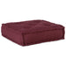 Unitatea de sofa modulară Maroon 70x70x36 țesătură - WALTI WALTI