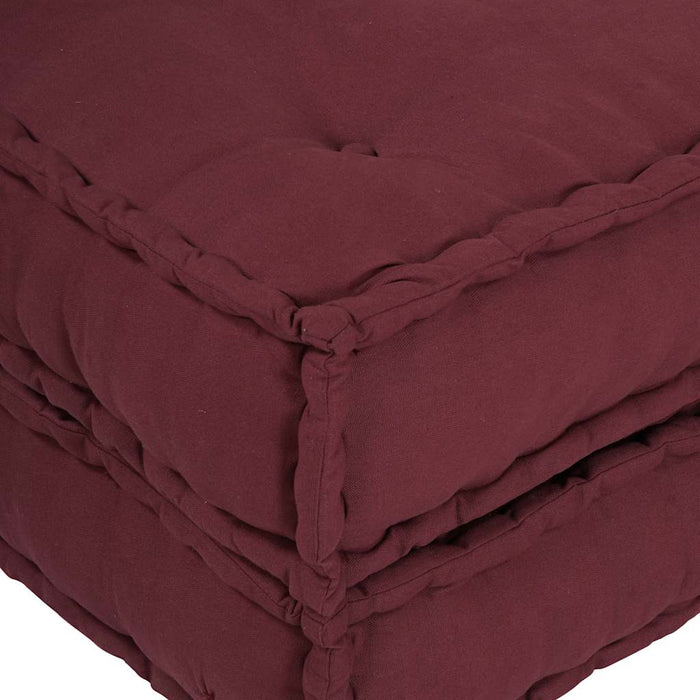 Unitatea de sofa modulară Maroon 70x70x36 țesătură - WALTI WALTI