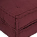 Unitatea de sofa modulară Maroon 70x70x36 țesătură - WALTI WALTI