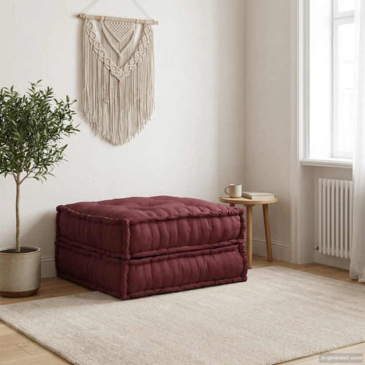 Unitatea de sofa modulară Maroon 70x70x36 țesătură - WALTI WALTI