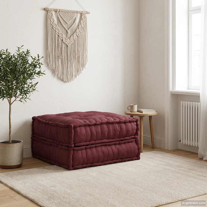 Unitatea de sofa modulară Maroon 70x70x36 țesătură - WALTI WALTI