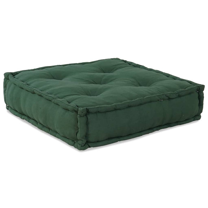 Unitatea de sofa modulară verde 70x70x54 țesătură WALTI