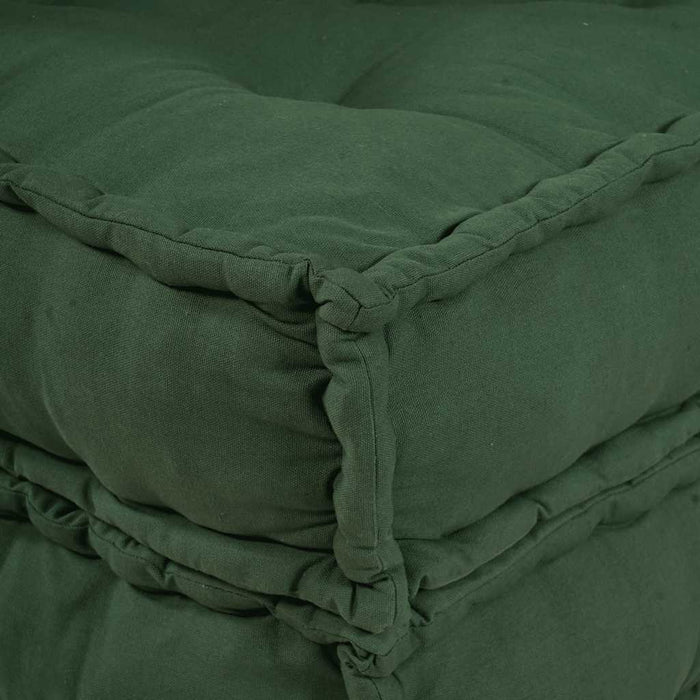 Unitatea de sofa modulară verde 70x70x54 țesătură WALTI