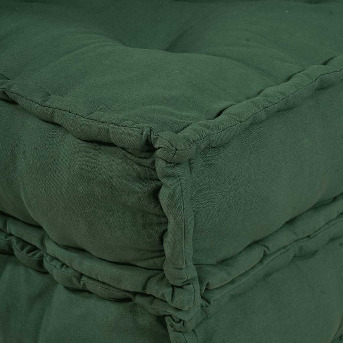 Unitatea de sofa modulară verde 70x70x54 țesătură WALTI