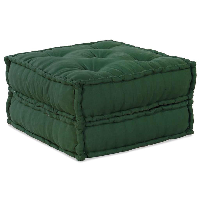 Unitatea de sofa modulară verde 70x70x36 țesătură WALTI