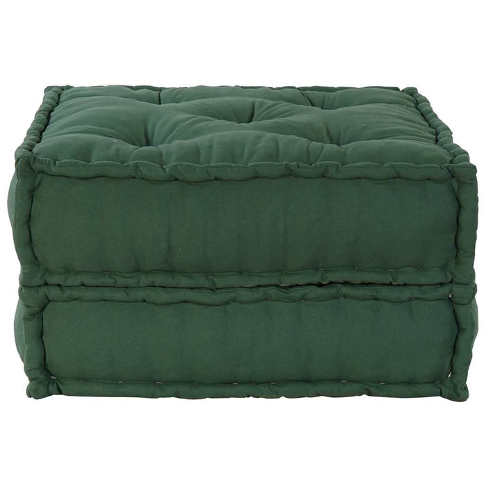 Unitatea de sofa modulară verde 70x70x36 țesătură WALTI