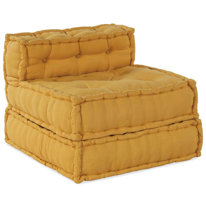 Unitatea de sofa modulară galben 70x70x54 țesătură - WALTI WALTI