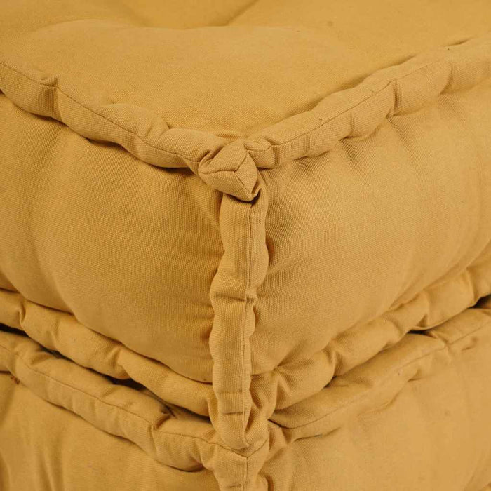 Unitatea de sofa modulară galben 70x70x54 țesătură - WALTI WALTI