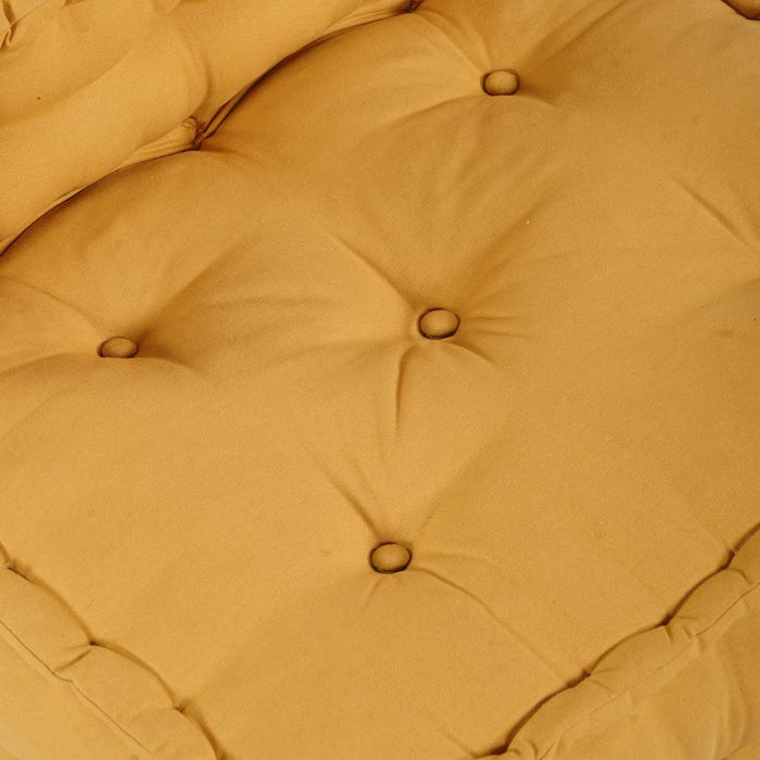 Unitatea de sofa modulară galben 70x70x54 țesătură - WALTI WALTI