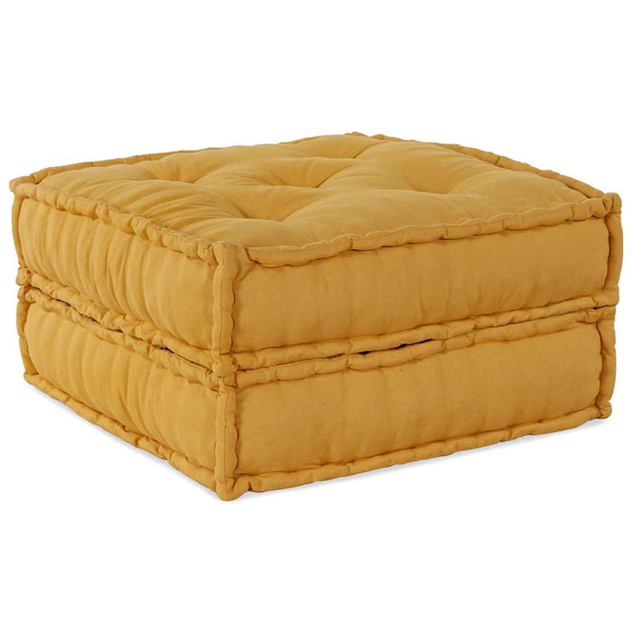 Unitatea de sofa modulară galben 70x70x36 țesătură - WALTI WALTI