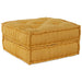 Unitatea de sofa modulară galben 70x70x36 țesătură - WALTI WALTI