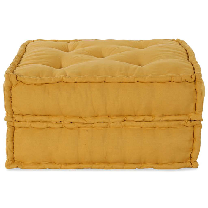 Unitatea de sofa modulară galben 70x70x36 țesătură - WALTI WALTI