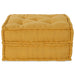 Unitatea de sofa modulară galben 70x70x36 țesătură - WALTI WALTI