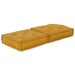 Unitatea de sofa modulară galben 70x70x36 țesătură - WALTI WALTI