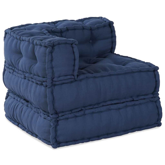 Canapea colțar modulară Indigo 70 x 70 x 56 cm țesătură - WALTI WALTI