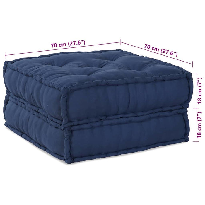 Canapea modulară Indigo 70 x 70 x 36 cm țesătură - WALTI WALTI