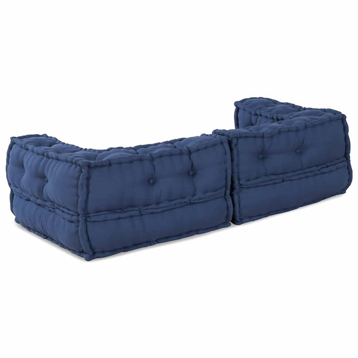 Unitate de canapea modulară 3 pcs Indigo 140 x 70 x 36 cm WALTI