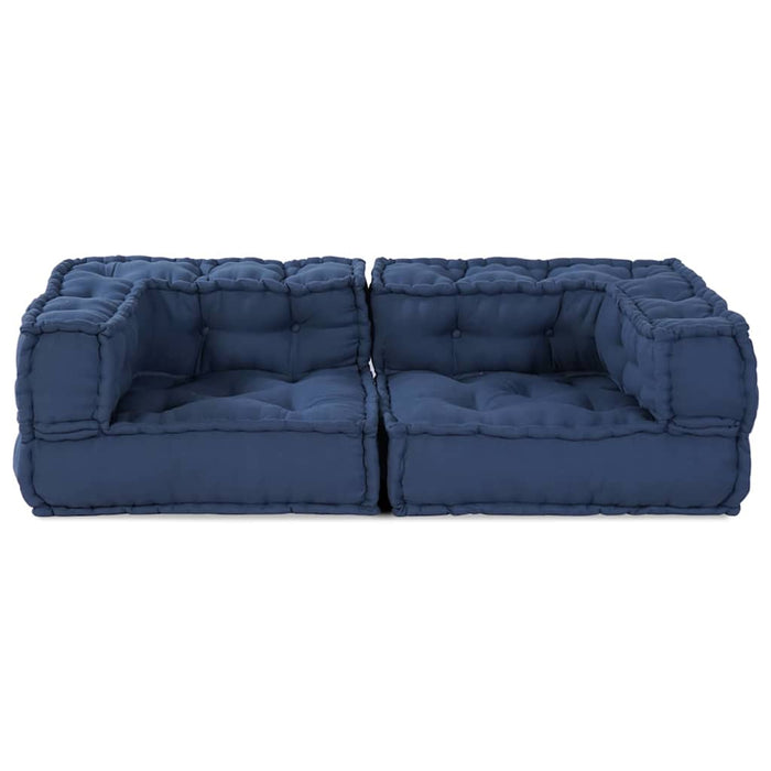 Unitate de canapea modulară 3 pcs Indigo 140 x 70 x 36 cm WALTI
