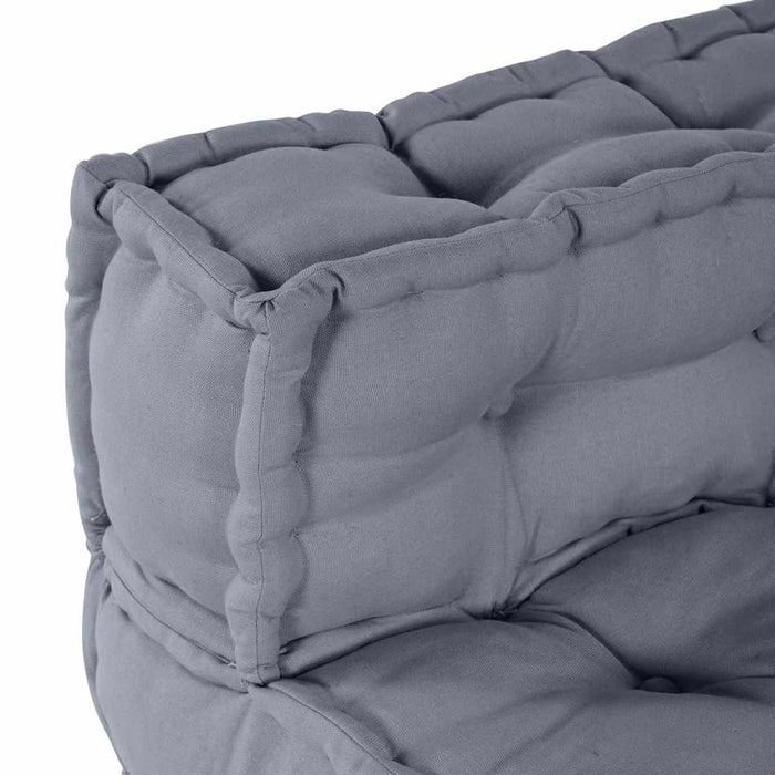 Canapea modulară Gri 70 x 70 x 56 cm țesătură - WALTI WALTI