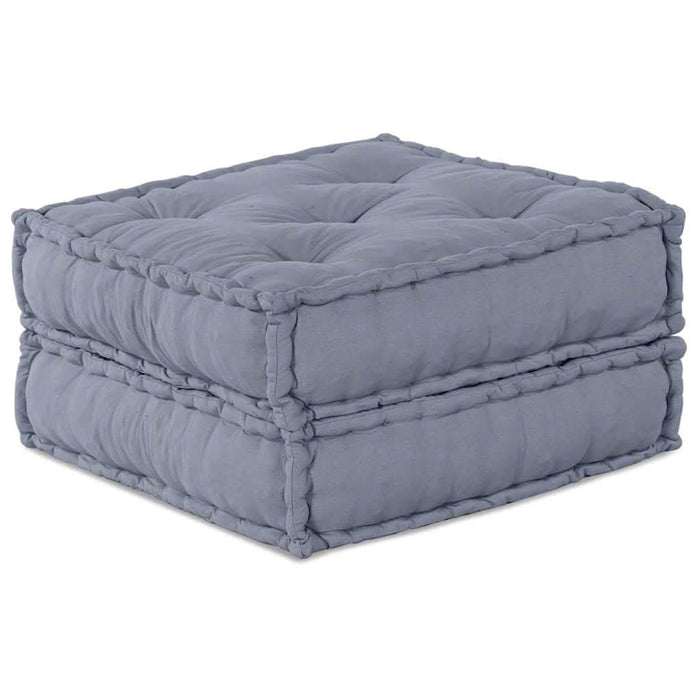 Canapea modulară Gri 70 x 70 x 36 cm țesătură - WALTI WALTI