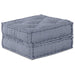 Canapea modulară Gri 70 x 70 x 36 cm țesătură - WALTI WALTI