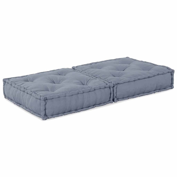 Canapea modulară Gri 70 x 70 x 36 cm țesătură - WALTI WALTI