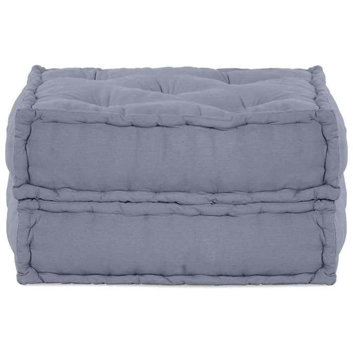 Canapea modulară Gri 70 x 70 x 36 cm țesătură - WALTI WALTI