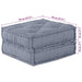 Canapea modulară Gri 70 x 70 x 36 cm țesătură - WALTI WALTI