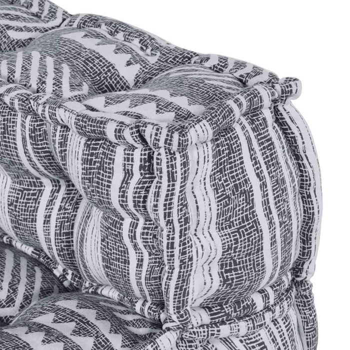 Canapea modulară Imprimare Gri 70 x 70 x 56 cm țesătură - WALTI WALTI