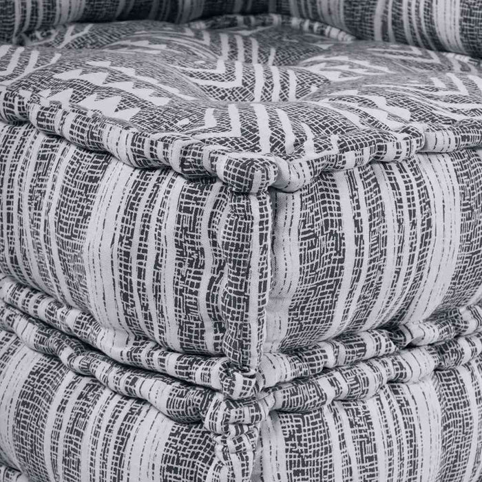 Canapea modulară Imprimare Gri 70 x 70 x 56 cm țesătură - WALTI WALTI