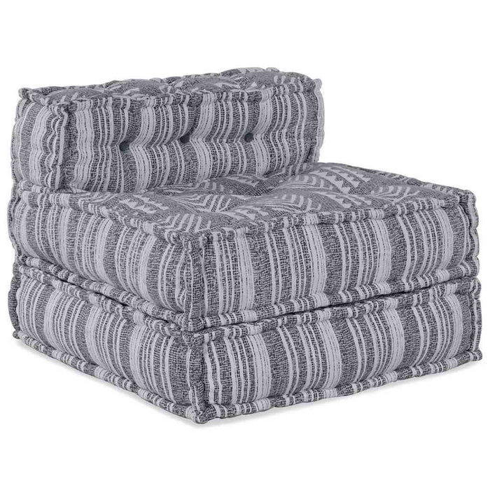 Canapea modulară Imprimare Gri 70 x 70 x 56 cm țesătură - WALTI WALTI