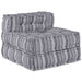Canapea modulară Imprimare Gri 70 x 70 x 56 cm țesătură - WALTI WALTI