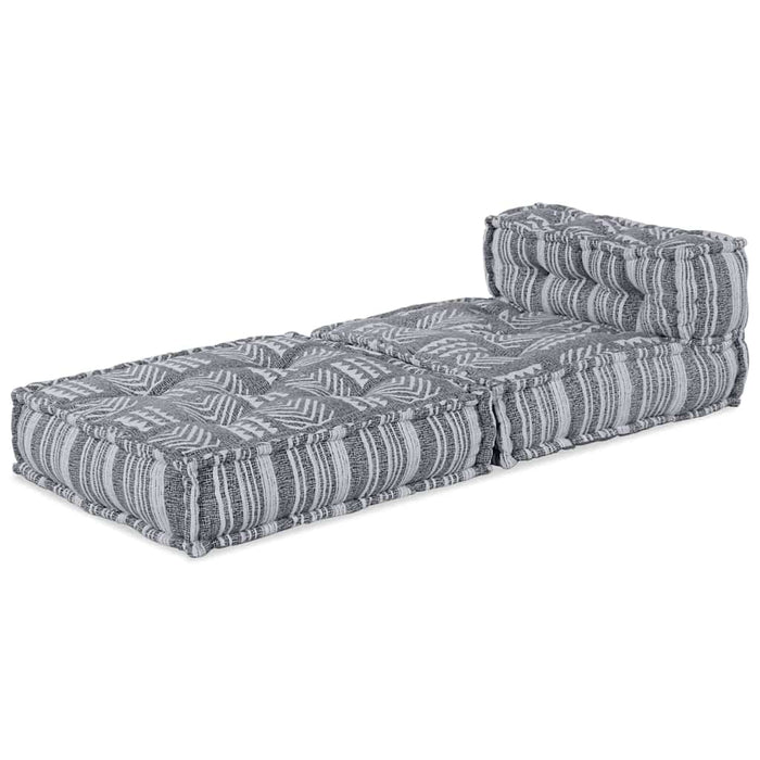 Canapea modulară Imprimare Gri 70 x 70 x 56 cm țesătură - WALTI WALTI