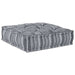 Canapea modulară Imprimare Gri 70 x 70 x 56 cm țesătură - WALTI WALTI