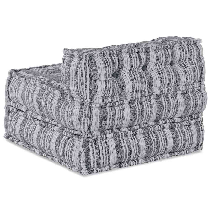 Canapea modulară Imprimare Gri 70 x 70 x 56 cm țesătură - WALTI WALTI