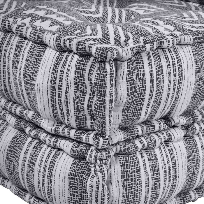 Canapea modulară Imprimare Gri 70 x 70 x 36 cm țesătură - WALTI WALTI