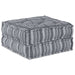Canapea modulară Imprimare Gri 70 x 70 x 36 cm țesătură - WALTI WALTI
