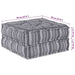 Canapea modulară Imprimare Gri 70 x 70 x 36 cm țesătură - WALTI WALTI
