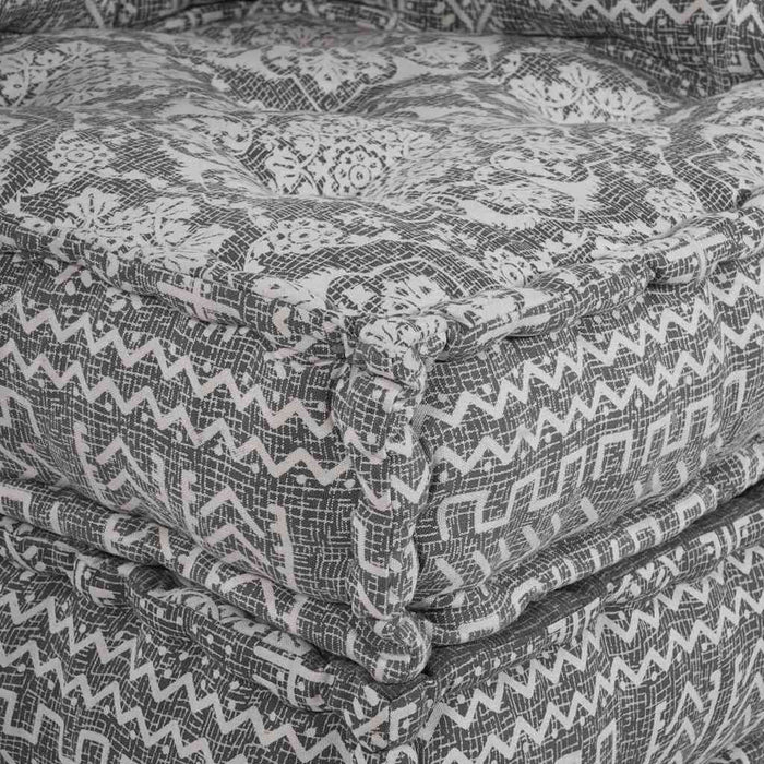 Canapea modulară Gri deschis 70 x 70 x 56 cm țesătură - WALTI WALTI