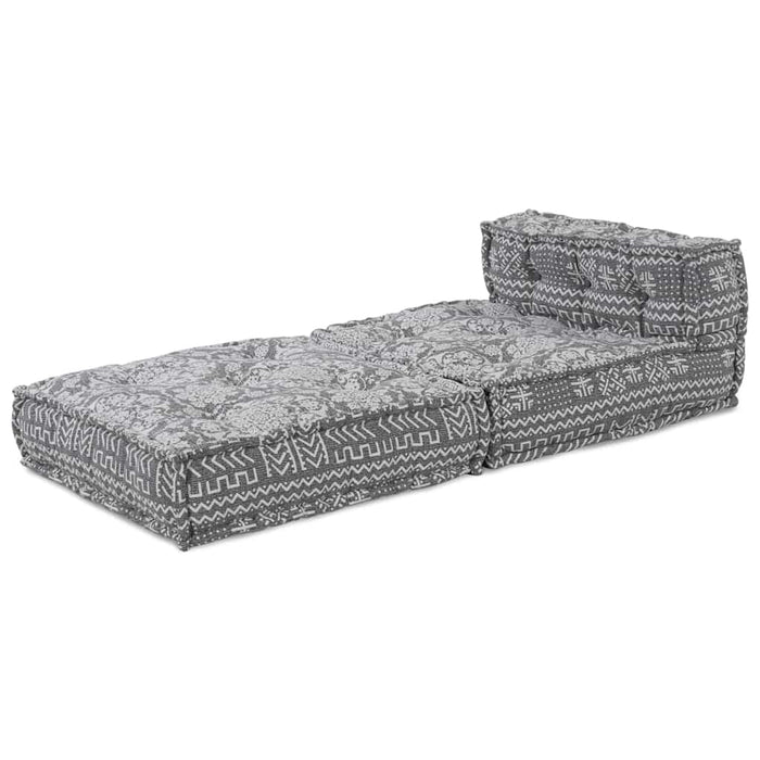 Canapea modulară Gri deschis 70 x 70 x 56 cm țesătură - WALTI WALTI