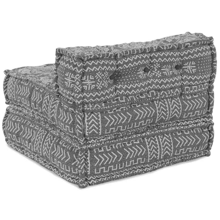 Canapea modulară Gri deschis 70 x 70 x 56 cm țesătură - WALTI WALTI