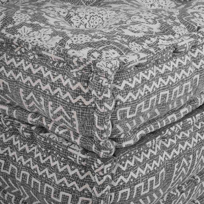 Canapea modulară Gri deschis 70 x 70 x 36 cm țesătură - WALTI WALTI
