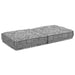 Canapea modulară Gri deschis 70 x 70 x 36 cm țesătură - WALTI WALTI