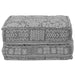 Canapea modulară Gri deschis 70 x 70 x 36 cm țesătură - WALTI WALTI