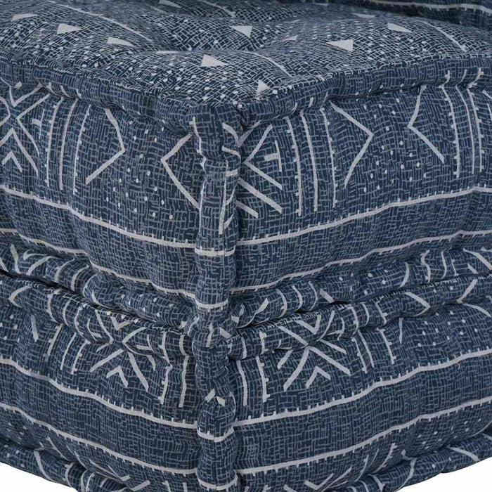 Canapea modulară Imprimare Indigo 70 x 70 x 56 cm țesătură - WALTI WALTI