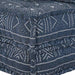 Canapea modulară Imprimare Indigo 70 x 70 x 56 cm țesătură - WALTI WALTI